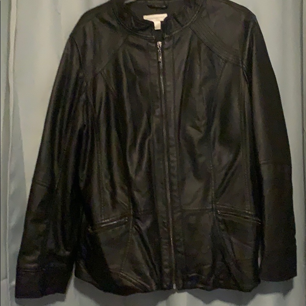 Christopher and Banks Moto Jacket